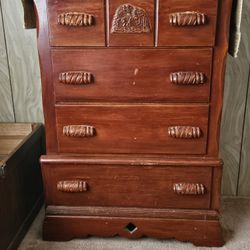 Vintage Dresser Drawers