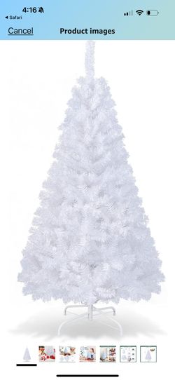 Brand New White Christmas Tree