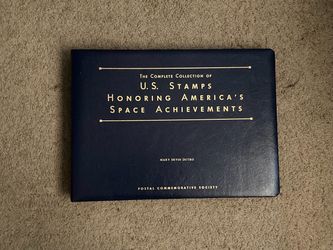 U.S. Stamps Honoring America’s Space Achievements Collection