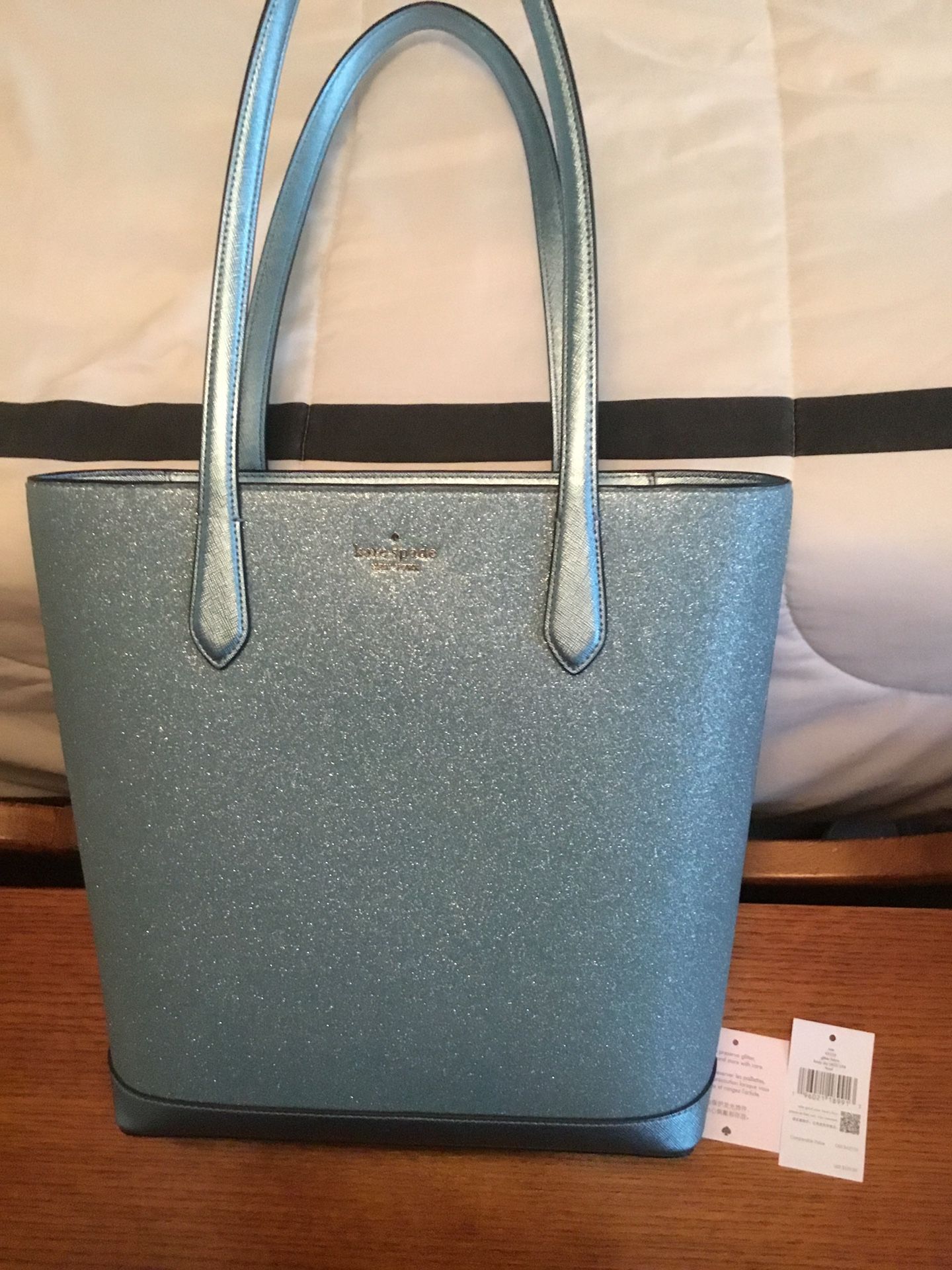 Kate Spade Glitter Tote
