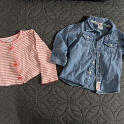 Baby Girl Clothes Bundle - 9 Months 
