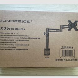 Monoprice LCD Desk Mount