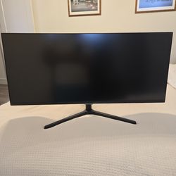Samsung 34 in monitor