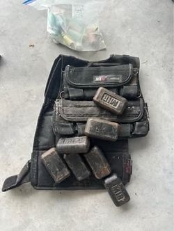 Mir Adjustable Weight Vest (40lbs)