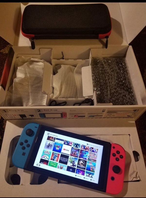 Nintendo switch