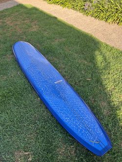 9’4 Gordon & Smith Isaac Wood Log/Longboard Surfboard