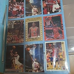 9 Michael Jordan Cards