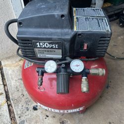 Porter Cable 6 Gallon Air Compressor