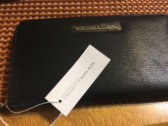 Wallet brand new black