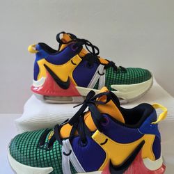 Nike Lebron  Witness 7 Kits  4Y Multicolor