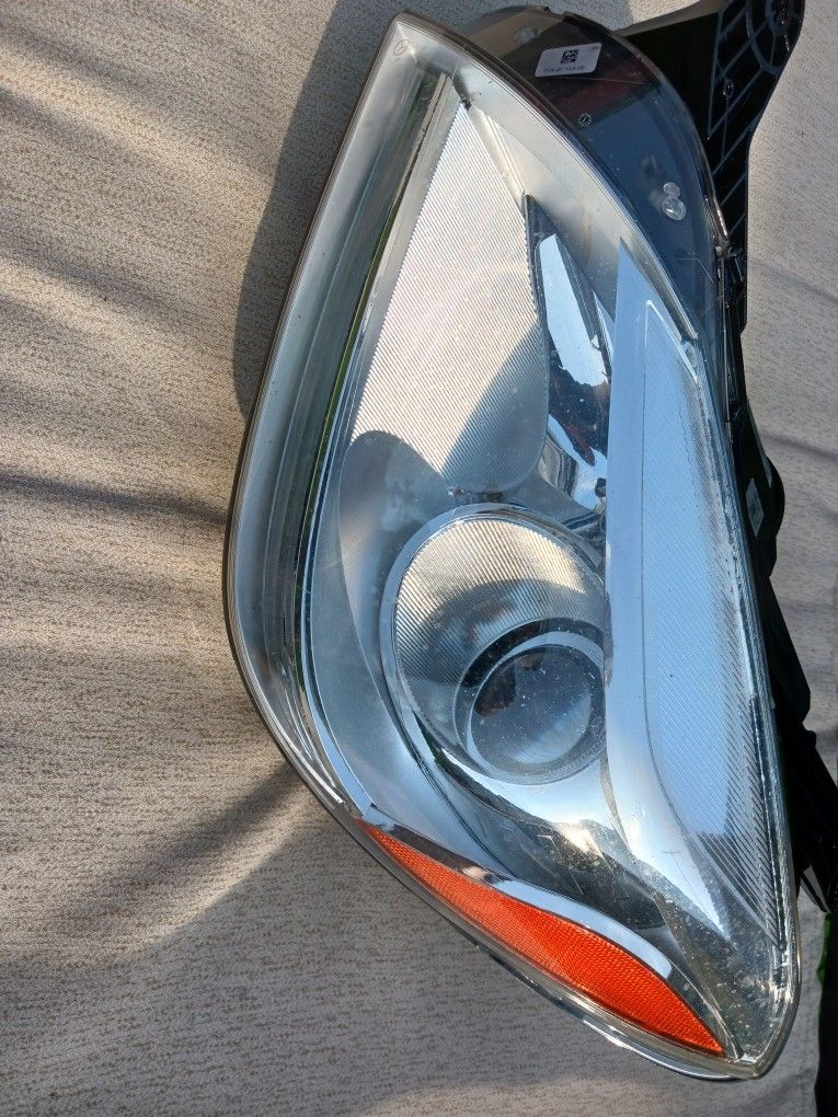 2015 Mercedes-Benz Slk Class 250 Left Head Light Oem
