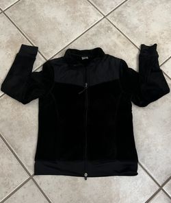 Women’s Black Athletic Jacket 