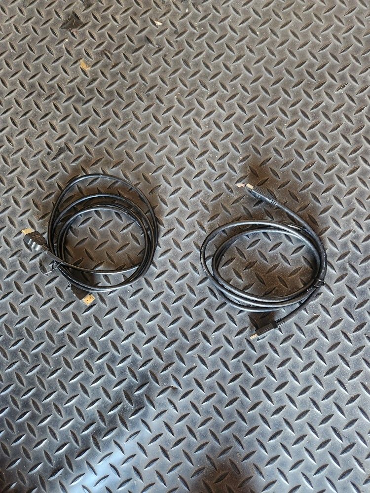 Pair of HDMI cords
