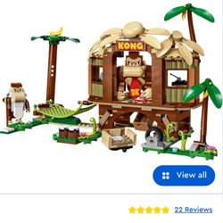 Donkey Kong’s Tree House LEGO 