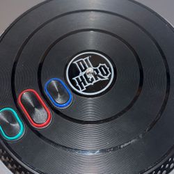 DJ Hero PlayStation 3 (PS3) Wireless Turntable Controller - No Dongle $30