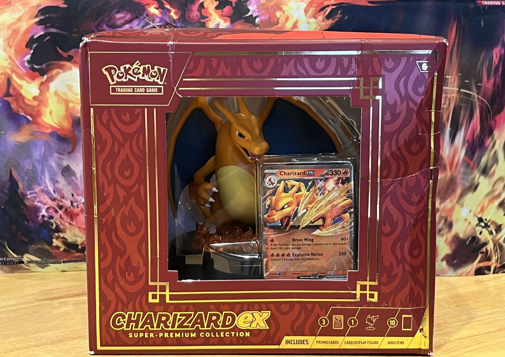 Charizard Ex Super Premium Collection