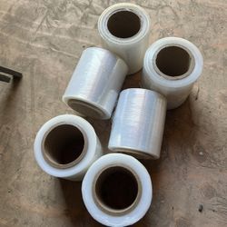 Stretch Wrap Film Rolls 5 Inch Rolls