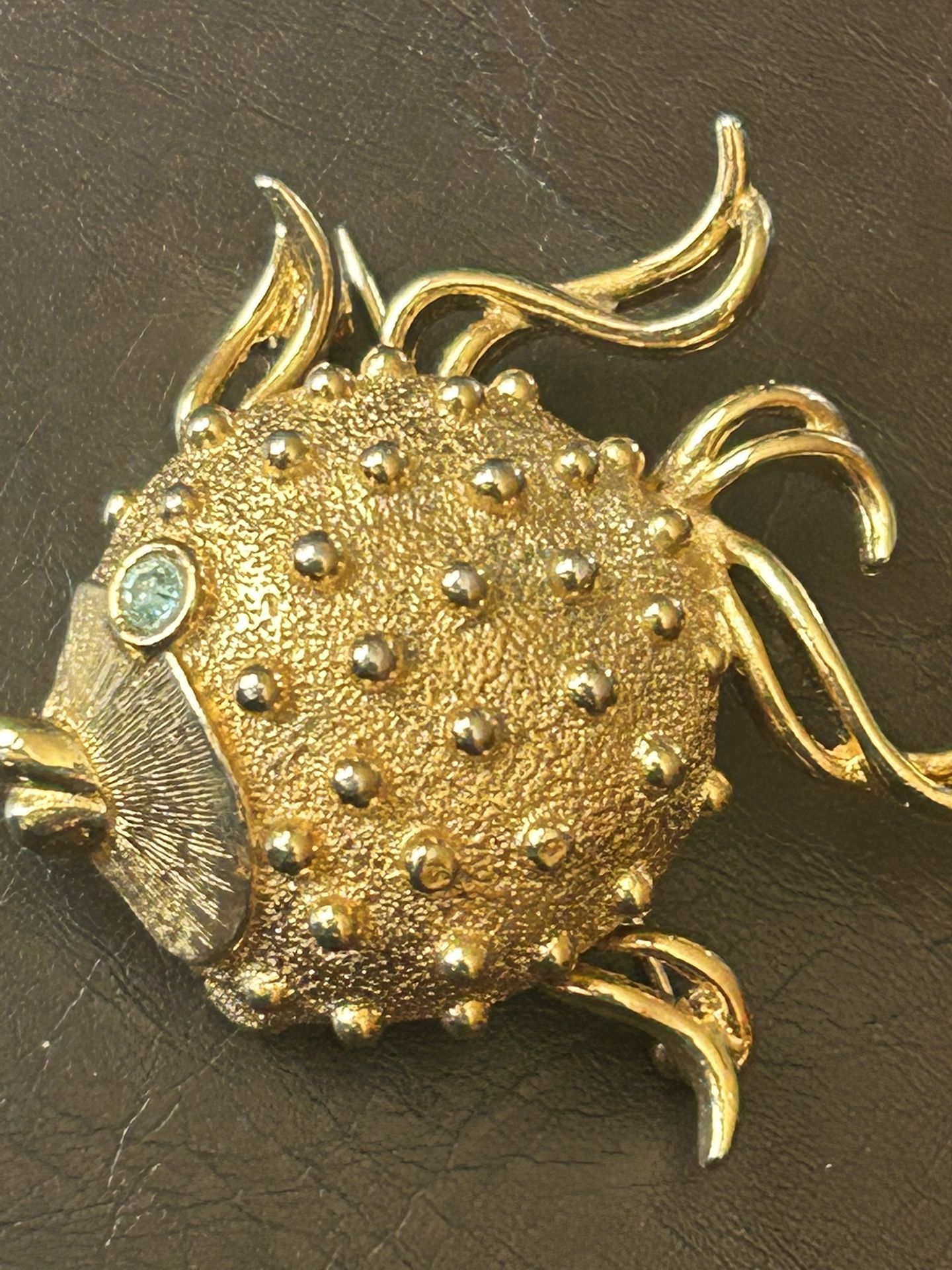 FISH BROOCH