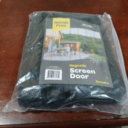 Magnetic Screen Door 