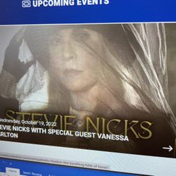 Stevie Nicks Tickets