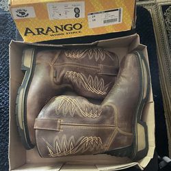 Size 10, Work boots steel toes