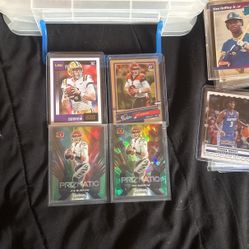 4 Card Lots Of Joe Burrow
