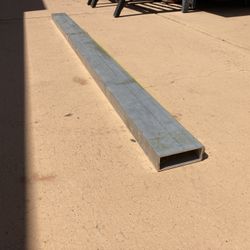 Aluminum Rectangular Tube 