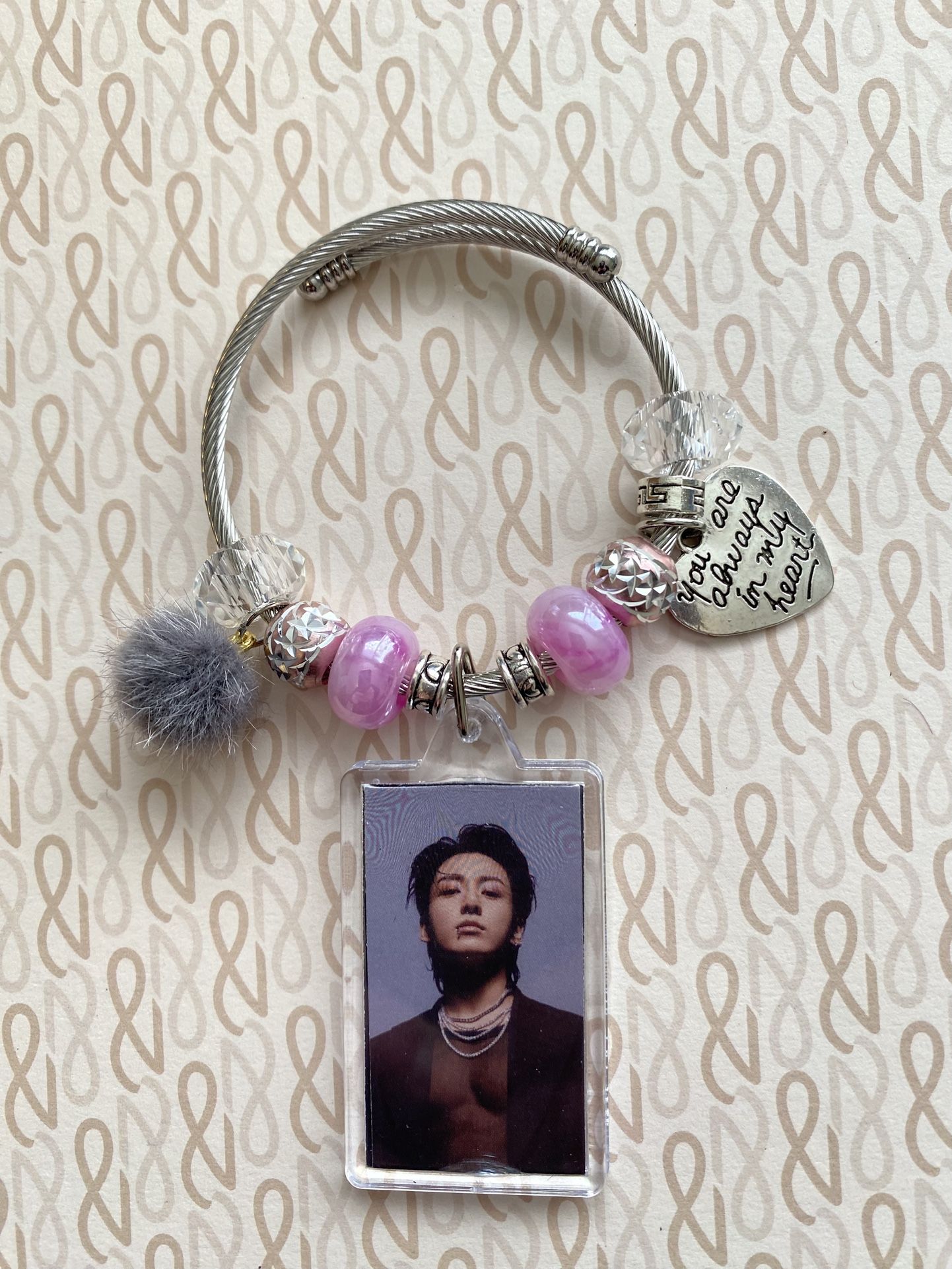 Jungkook 2 For $6: Keychain Or Bracelet