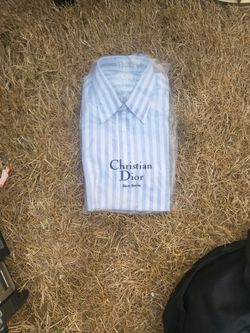 Christian Dior Short Sleeve Button Up