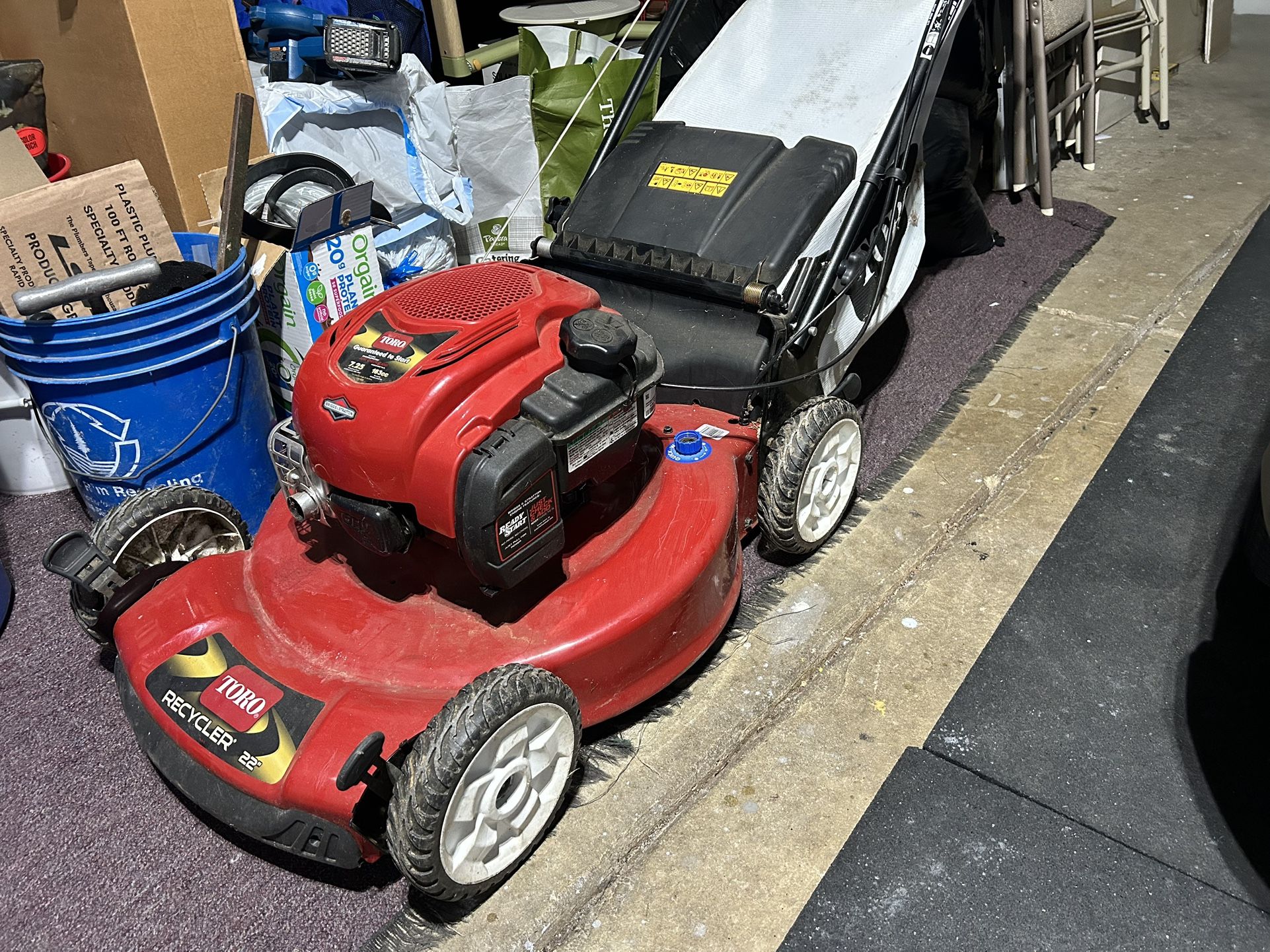 Lawn Mower  