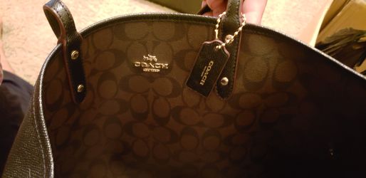 Black Coach purse