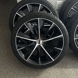 Selling Tires And Rims. 