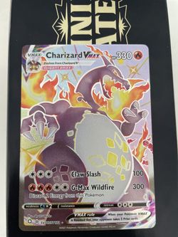 Shinny Fates Charizard Vmax