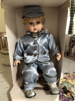 Collectible Memories Porcelain Doll