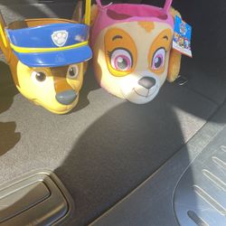 Paw patrol Easter baskets, $10 each