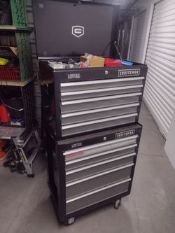 Craftsman Limited Edition Tool Chest and Cabinet