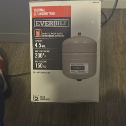 Thermal Expansion Tank