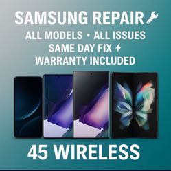 Samsung Repair - Same Day Service 