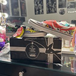Disney X Nightmare Before Christmas Vans Collab