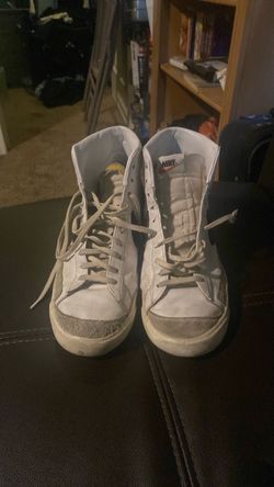 Well Worn Nike Blazers Size 10.5