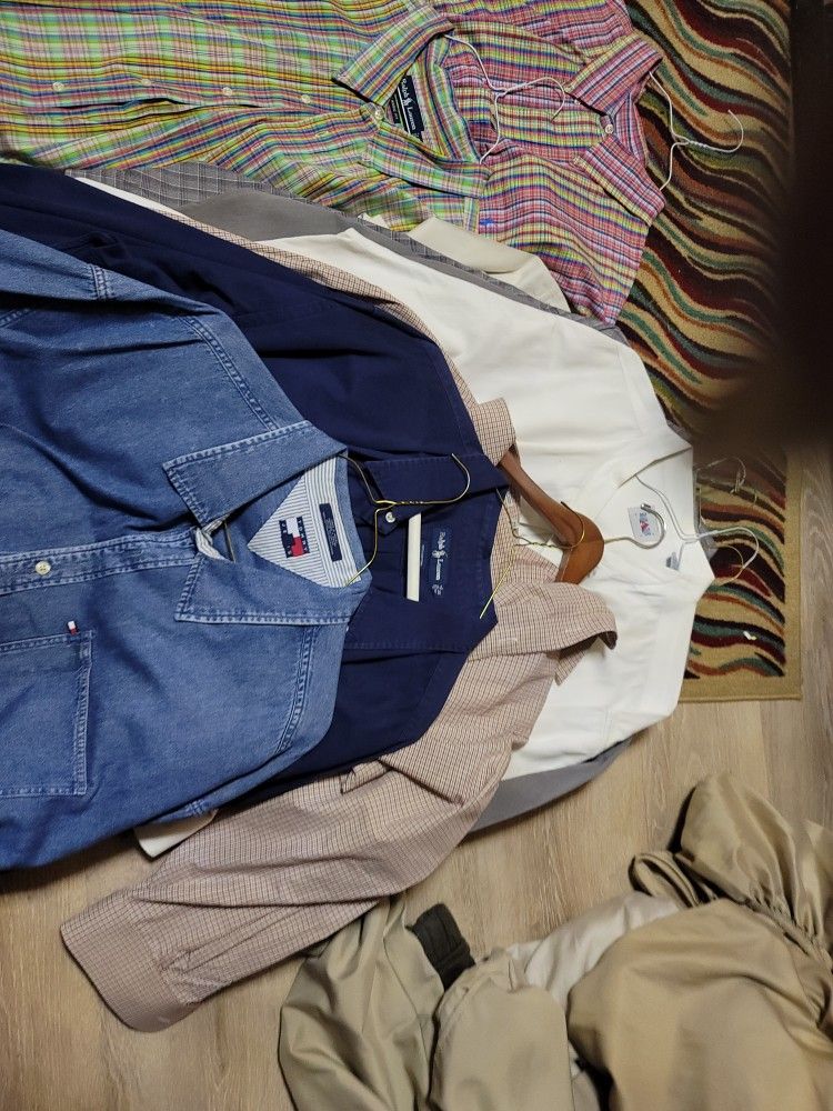 Big And Tall Shirts