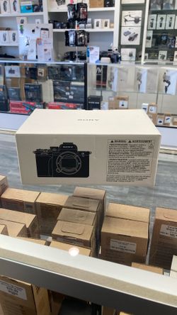 Sony A7R VI Mirrorless Camera