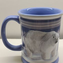 SEA WORLD POLAR BEAR MUG 