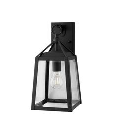 Home Decorators Collection

Blakeley 14.88 in. Transitional 1-Light Black Outdoor Wall Light Fixture with Clear Beveled Glass

