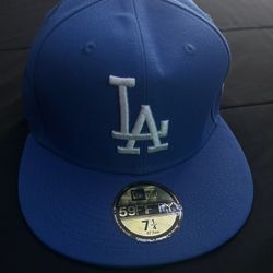 Dodgers Fitted Hat