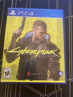 Cyberpunk 2077 For PS4