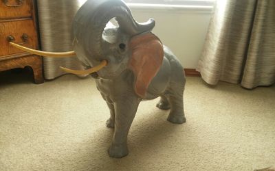 Decorative Ceramic Elephant 