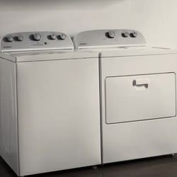 Whirlpool Laundry Set - Washer Dryer Pair