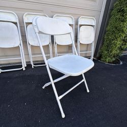 White Event Chairs 