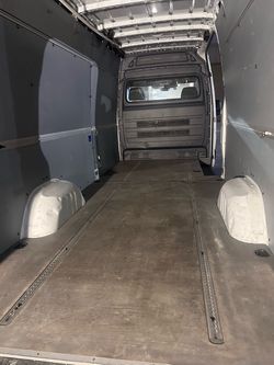 High Roof Cargo Van Interior